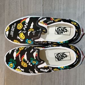 Rainbow vans